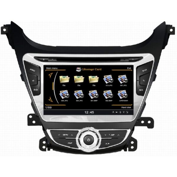 Ouchuangbo S100 Platform Car GPS Navi Multimedia System Hyundai Elantra 2014 1080P Wifi SD