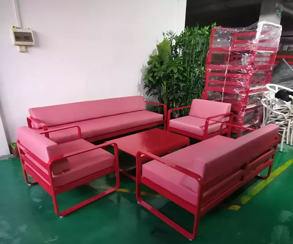 Пляж Seater софы 2 патио сада на открытом воздухе ротанга мебели плетеный устанавливает популярный