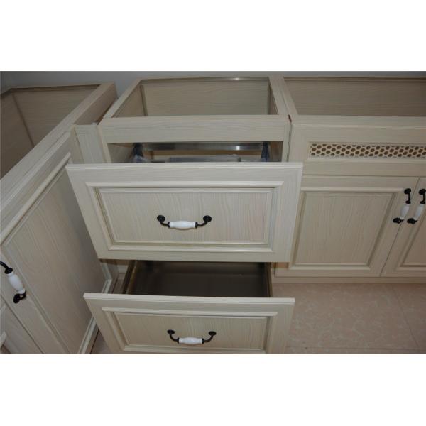 Solid Surface Aluminum Storage Cabinet Durable Aluminum Kitchen Cabinet