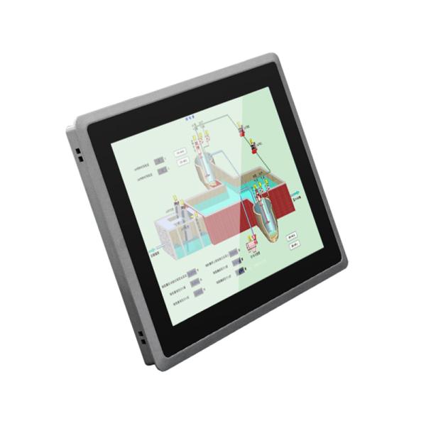 Control industrial pequeño todo en una máquina de fabricación embebida montada en la pared computadora personalizada Linux Win Android Ip65 impermeable 21.5 pulgadas panel industrial PC