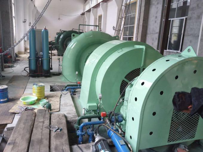 подача гидро головы генератора турбины Фрэнсис генератора турбины 100kw~70mw высокой низкая