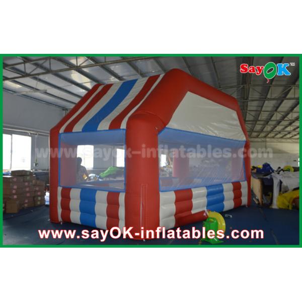 Раздувная будочка фото нанимает на открытом воздухе кабину раздувное Photobooth продвижения ткани Оксфорда для рекламы