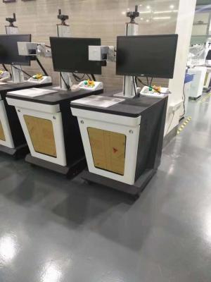 High Speed Fiber Laser Machine High Marking Repeat Precision Maintenance Free