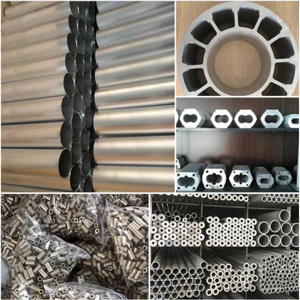 Anodized 5052 Alloy Aluminium Tube Pipe Wall Thickness 3mm To 50mm