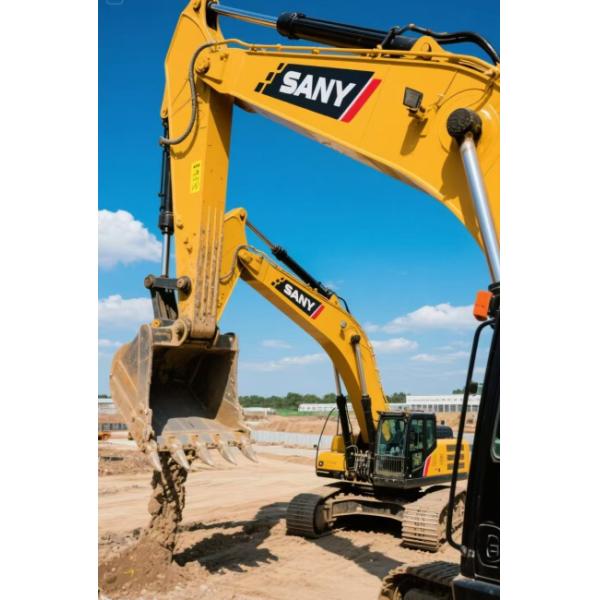 Second Hand Sany Excavator Sy50 Old Digger Machine EU Stage IIIA Standards