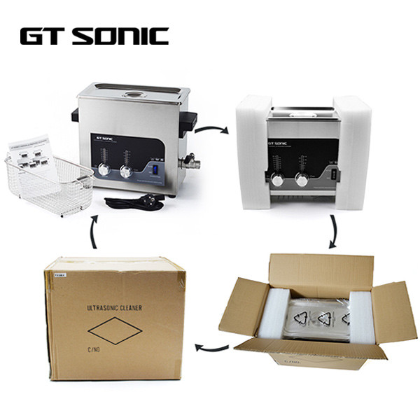 Температура машины ультразвуковой чистки ручной операции регулируемая для Denture