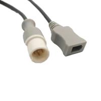cable médico del adaptador de la punta de prueba del sensor de temperatura 3meters para la supervisión paciente