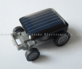 Solar Powered Mini Car Toy the best gift to the kids