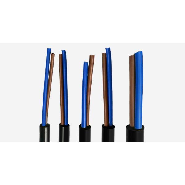 Силовой кабель Ac штепсельной вилки 3 Pin ЕС резиновый связывает 1.2m 1.5m 1,8 метра