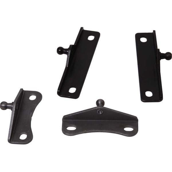 Back zinc plated Bracket for Gas Spring,used for gas spring parts