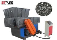 Retalhadora de reciclagem plástica do único eixo plástico da máquina uma de Shreder do eixo