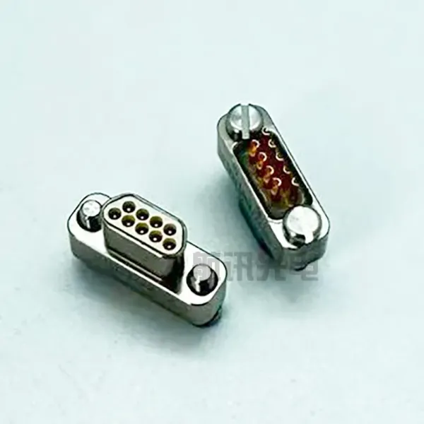 J30jzxn9tjsal01 9-Core Welded Connector for mili-tary Aviation Equipment.