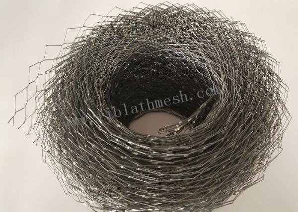 15cm Width Galvanized Anti - Cracking  Brickwork Reinforcement Mesh 380G / M2
