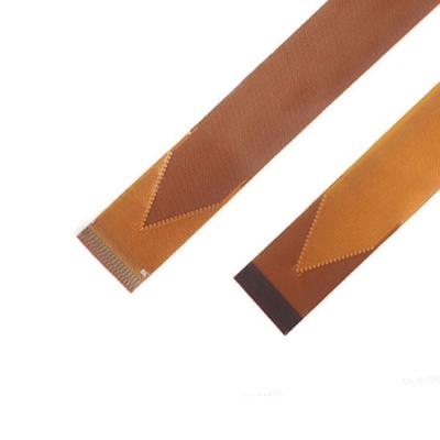 31 pin LCD LVDS ffc fpc cabo plano flexível para conector de tela
