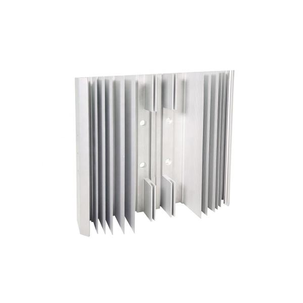 Extruded 6063 Aluminum Extrusion Profiles Anti Corrosion For LED