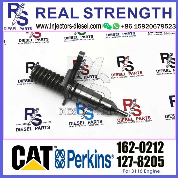 Diesel fuel pump injection parts 162 0212 injector 162-0212 for diesel engine