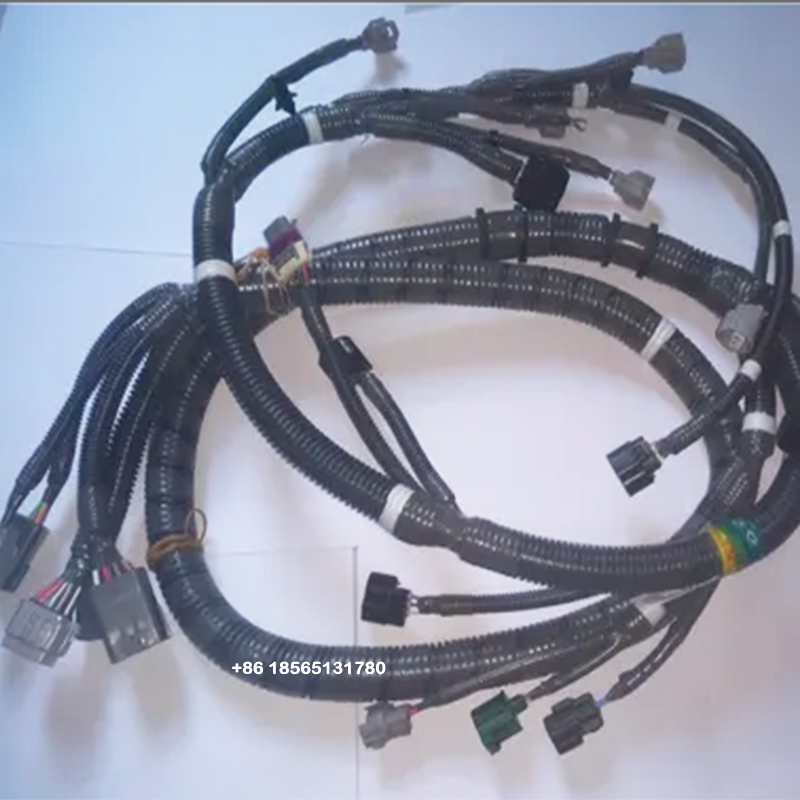 Brand New Excavator Electrical Cable Isuzu 4HK1 Engine Harness 721/12347 72112347 for JCB JS160 JS200