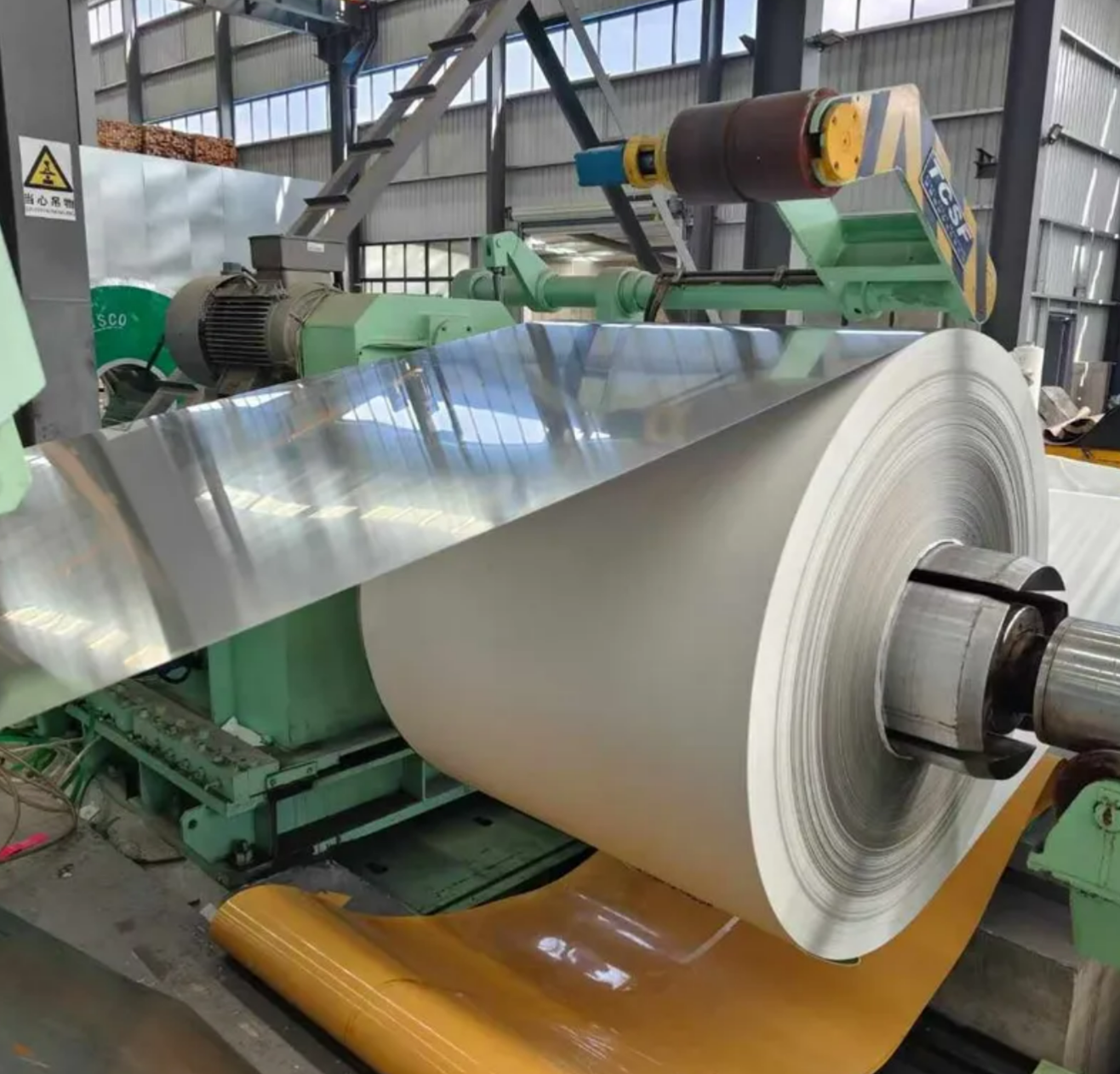 SUS316 316L Stainless Steel Coil Strip Cold Rolled 2B BA No.1 No.8 Cr Sheet Coil
