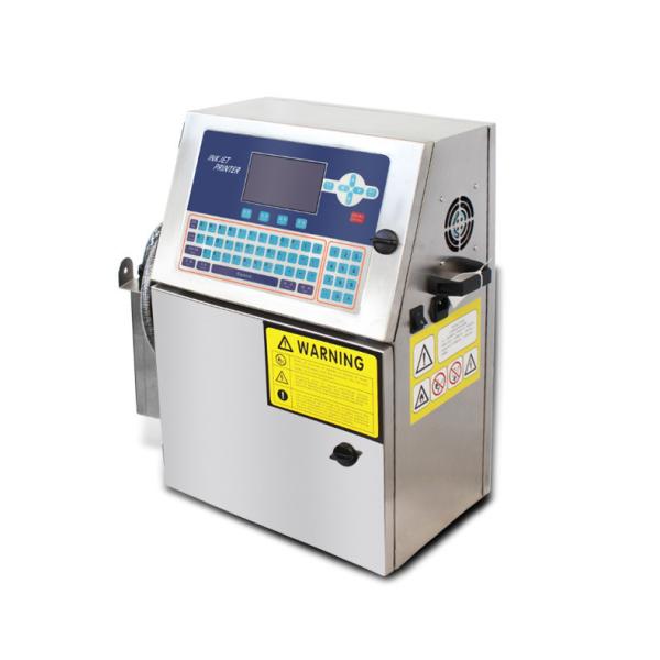 28 KG Cij Online Inkjet Printer and Expiry Date Stamping Machine for 1-4 Line Printing