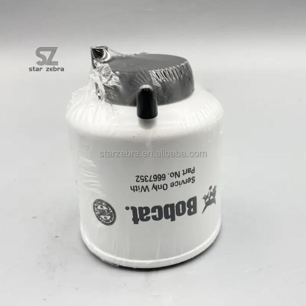 Bob Excavator 6667352 Agricultural Machinery Oil Filter Element 6657635 Diesel Filter for Machinery Repair Shops