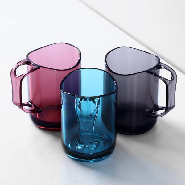 Japanese Household 10*7.2*10cm 270ml Plastic Toothbrush Cup