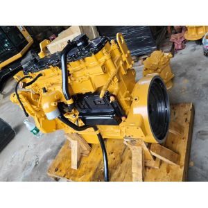CAT C7 Diesel Engine with ACERT Technology - Robust Power & High Torque for
