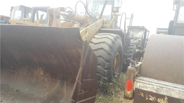 GOOD condition wheel loader wa470