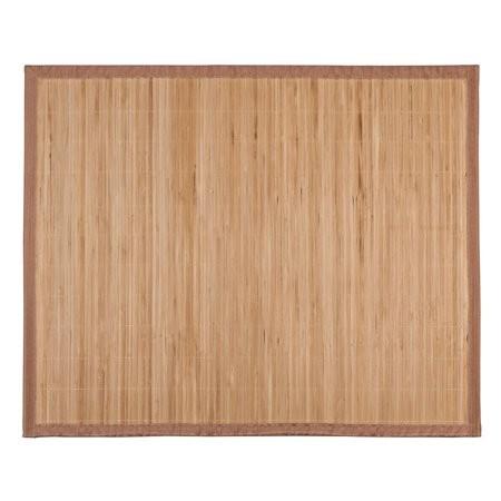 Wear Resistant Bamboo Schach Mat , Bamboo Window Blinds Outdoor High Strength