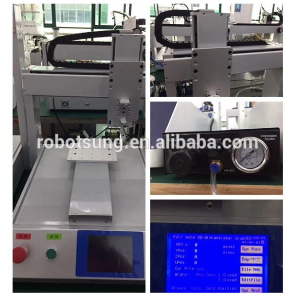 High Precise Automatic Speaker Glue Dispenser Machine and Adhesive Dispensing Machine