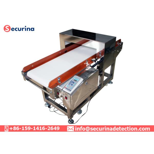 Automatic High Precision Food Grade Metal Detectors For Aluminum Foil Packaging