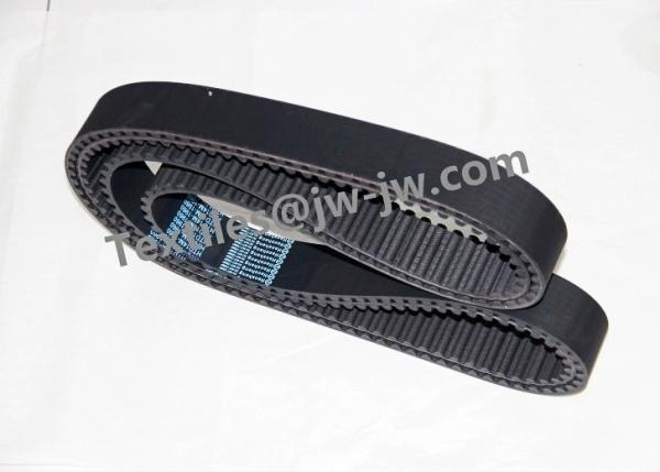 Ceinture de produit en caoutchouc avec pièces de rechange de métier à tisser à dents simples HTD14M-1960
