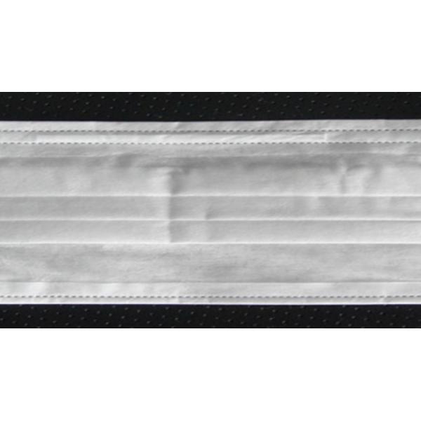 Mascarilla disponible de los materiales consumibles libres de polvo del recinto limpio 2 CAPAS gancho de 3 CAPAS