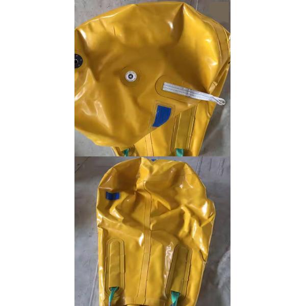 Sacs de flottabilité de type parachute avec matériel résistant à la corrosion pour plongeur