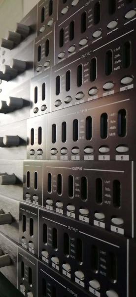 8 Output Singal Processor 32 Bits Digital Speaker Management System
