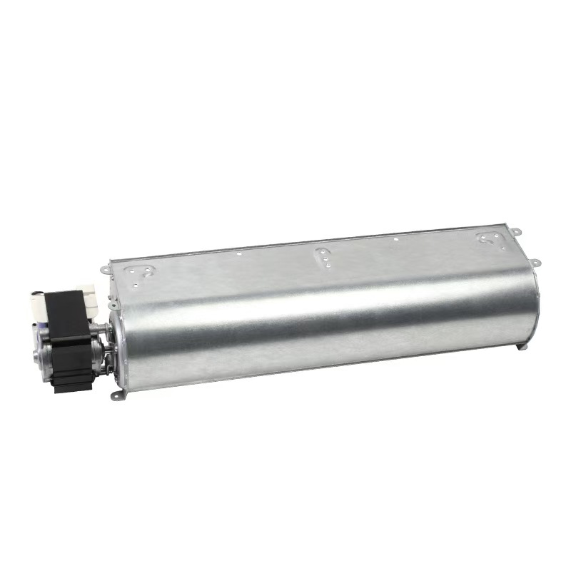 Silent High-Volume Cross-Flow Fan HY-60AC Series 300 Aluminum Alloy OEM AC220V