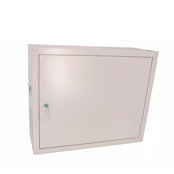 Network Rack Folder For White Server Cabinet With Rack 2U Server Room Ventilation