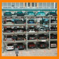 Do sistema multinível do estacionamento do carro do enigma movimentação hidráulica de 5 andares