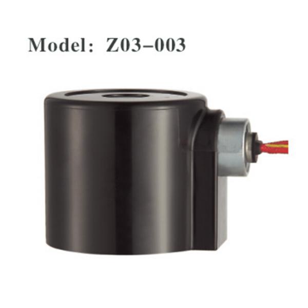 Черное водоустойчивое пластиковое Тхэрмосет катушки АК220В ДК24В клапана соленоида нормальное