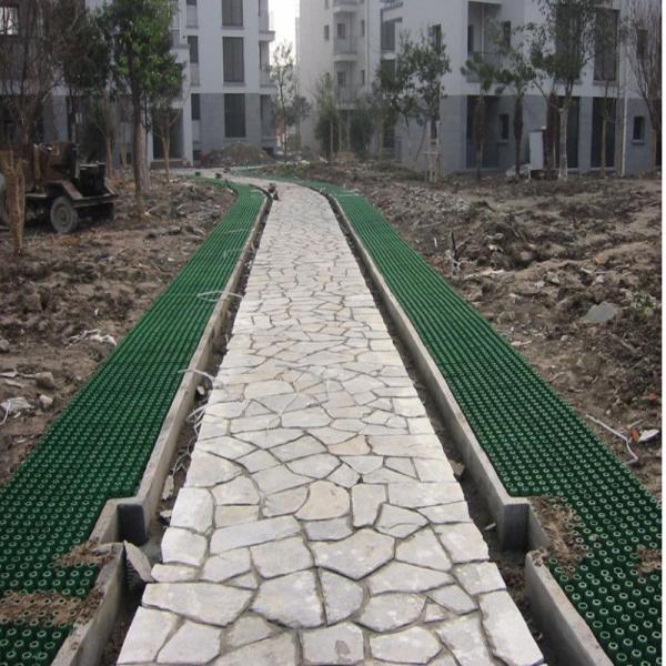 500mm Length CE/ISO9001/ISO14001 Permeable Pavers Plastic Grass Paver Grids