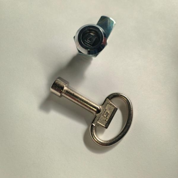 Roller, Grader, Loader, Construction Machinery Key Cylinder 2441-50-16000 Lock Core