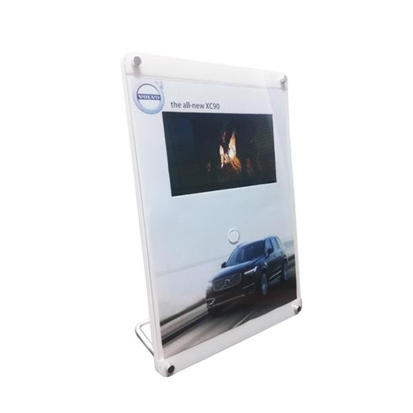 Pantalla POS de video con color personalizado y tiempo de carga de 1 a 2 horas con estilo personalizado
