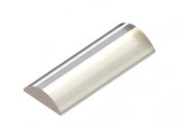 N-BK7 Lentille cylindrique optique Lentilles laser cylindriques convexes Rectangulaires