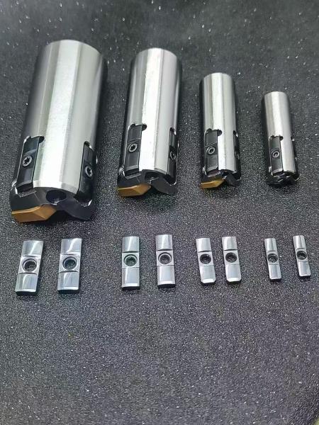 Tungsten Carbide Insert Bit Durable Against Wear and Chemical Reactions at High Temperatures