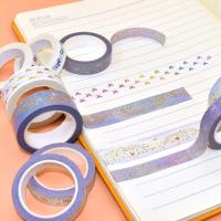 Aluminium fait sur commande imprimant la bande en gros de bande paerforée japonaise Personalizado de Washi Washi