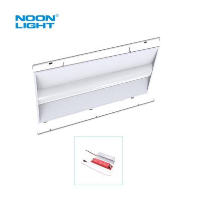 125lm/W  2x4 LED Troffer Retrofit 3000K 3500K 4000K 5000K Color Switchable