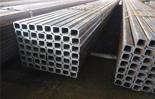 Polished Square Rectangular Tube ASTM A53 Zinc Coated Q235 Q345 Hollow Section