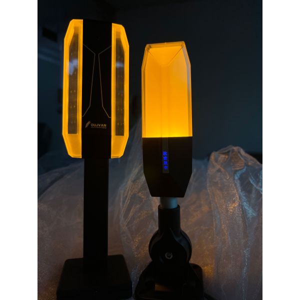 Feu de signalisation à tour lumineuse DC 24V, abat-jour en PC, indicateur d'alarme et de signalisation d'avertissement