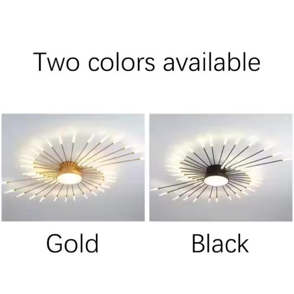 4100K Hotel Pendant Lamp Switch Control  Modern Chandelier Lights For Living Room
