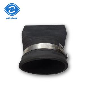 2 "Alta temperatura Ss304 Prensagem Epdm Junções de expansão de borracha Pressão