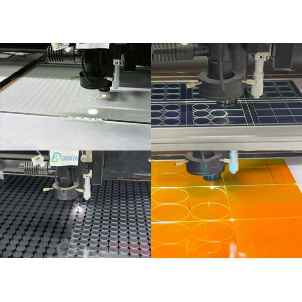 Laser Glass Cutting Machine delivering consistent edge and reducing post processing requirements in glass manufacturing  To Chipping ≤5μm